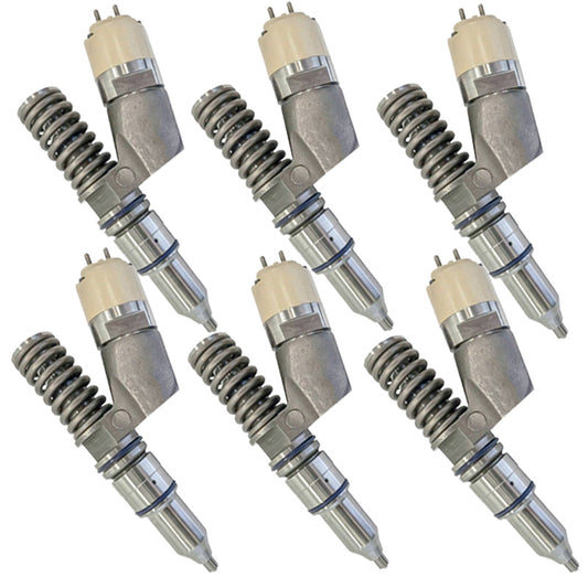 6PCS Fuel Injector 239-4908 10R-1274 Applicable to Cat C13 Engine