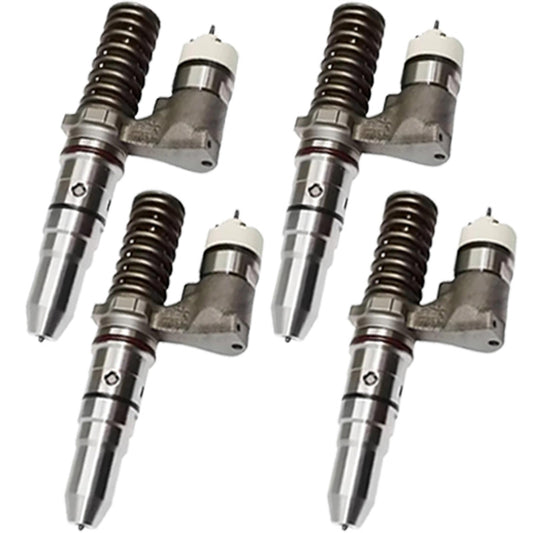 4PCS Fuel Injector 150-4453 0R-8619 Applicable to Caterpillar CAT 5130B 5230B Engine