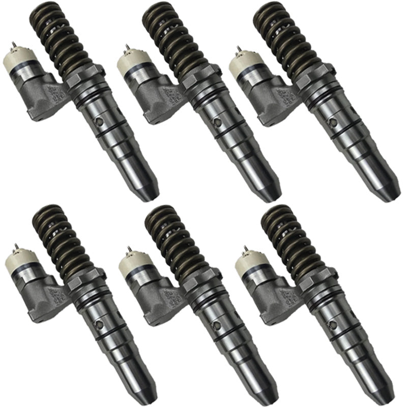 6PCS Fuel Injector 392-0204 20R-1268 Applicable to Caterpillar CAT 3512 Engine