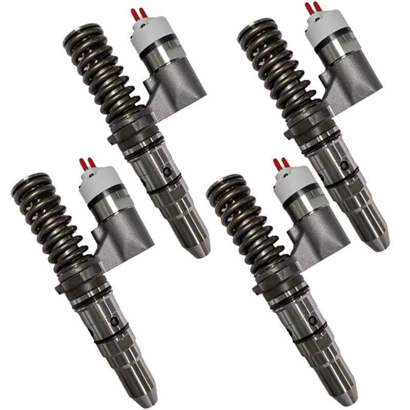 4PCS Fuel Injector 250-1306 10R-1288 Applicable to Caterpillar CAT 3508B 3512B 3516B Engine