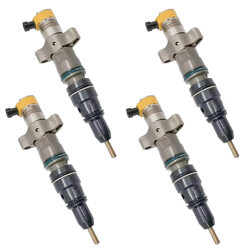 4PCS Fuel Injector 328-2585 Applicable to Cat C7 Engine