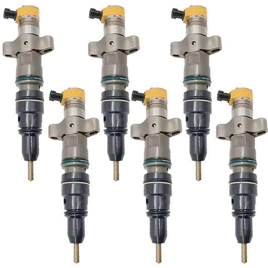 6PCS Fuel Injector 328-2585 Applicable to Cat C7 Engine