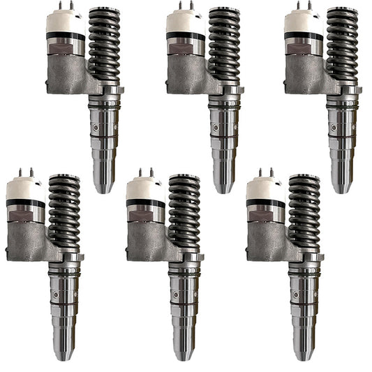 6PCS Fuel Injector 192-2817 0R-3539 Applicable to Caterpillar CAT 5130 5230 Engine