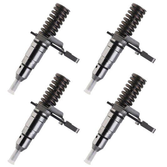 4PCS Fuel Injector 10R-8996 Applicable to Caterpillar CAT 3126 Engine