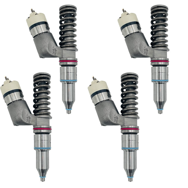 4PCS Fuel Injector 254-4183 Applicable to CAT C15 C18 Engine