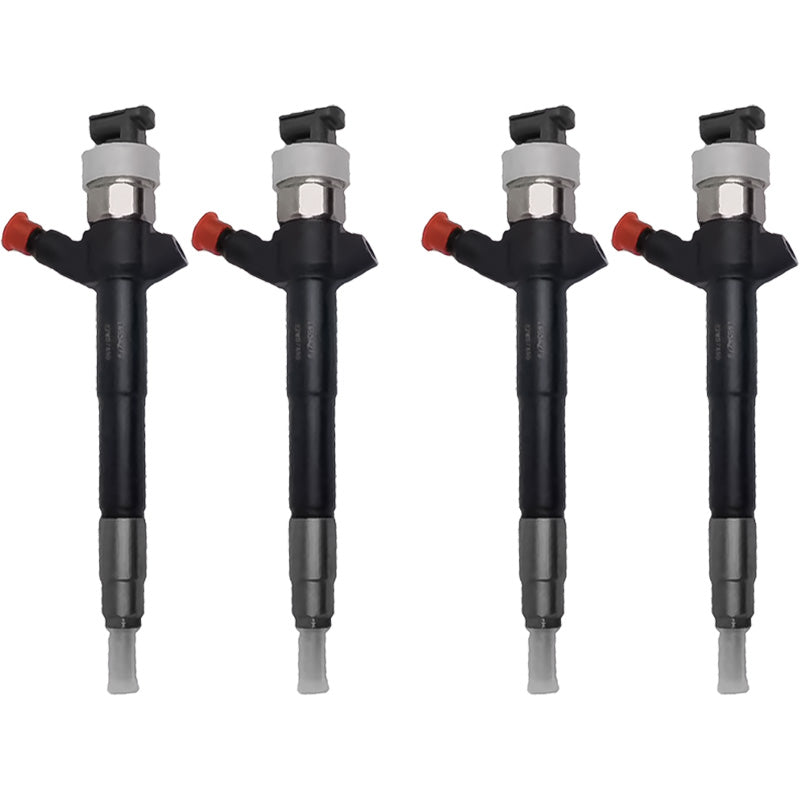 4PCS Fuel Injector 095000-7500 1465A279 Applicable to Mitsubishi 4M41 4M41DI-DC Engine