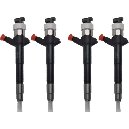 4PCS Fuel Injector 095000-7500 1465A279 Applicable to Mitsubishi 4M41 4M41DI-DC Engine