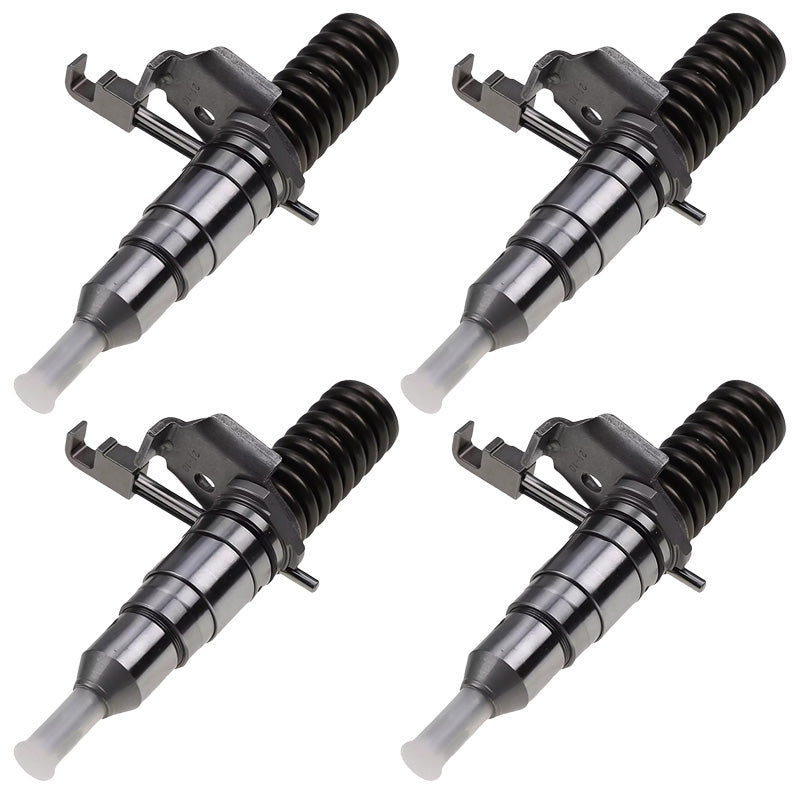 4PCS Fuel Injector 162-0218 0R-8633 Applicable to CAT 3126 Engine