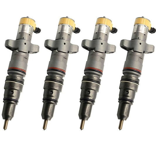 4PCS Fuel Injector 328-2582 Applicable to CAT C7 Engine 535C 545C