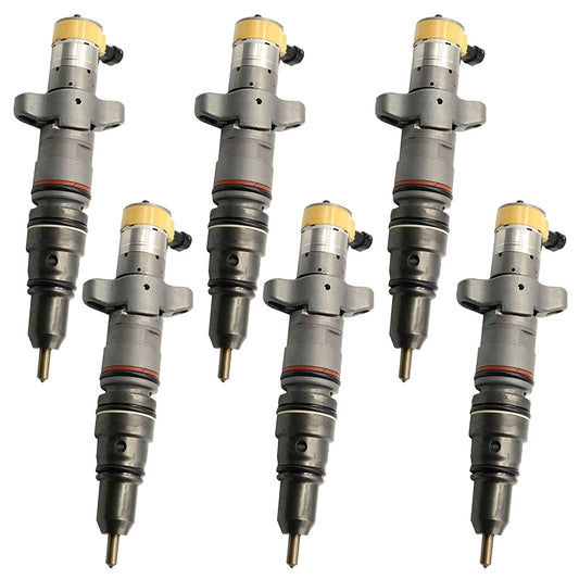 6PCS Fuel Injector 328-2582 Applicable to CAT C7 Engine 535C 545C