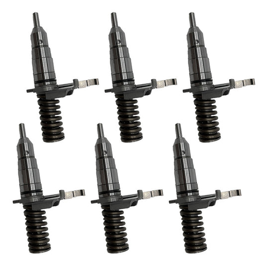 6pcs Fuel Injector 127-8228 0R-8465 Applicable to CAT 3116 3406B Engine