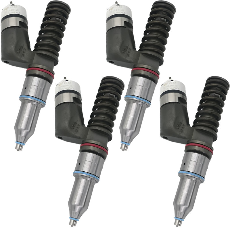 4PCS Fuel Injector 211-3024 10R-8502 Applicable to Cat C15 Engine