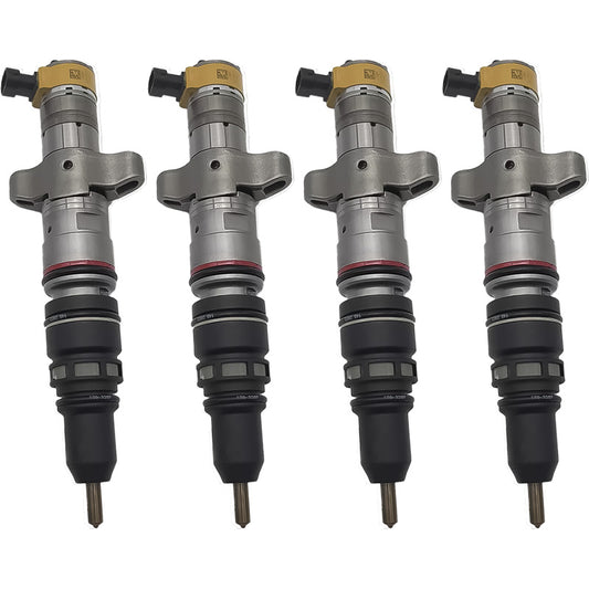 4PCS Fuel Injector 245-3516 10R-4764 Applicable to CAT C9 Engine