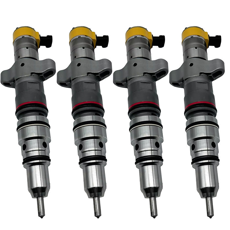 4PCS Fuel Injector 328-2584 Applicable to CAT C7 Engine