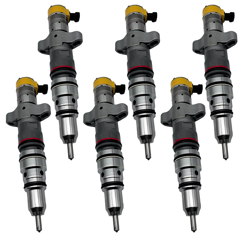 6PCS Fuel Injector 328-2584 Applicable to CAT C7 Engine