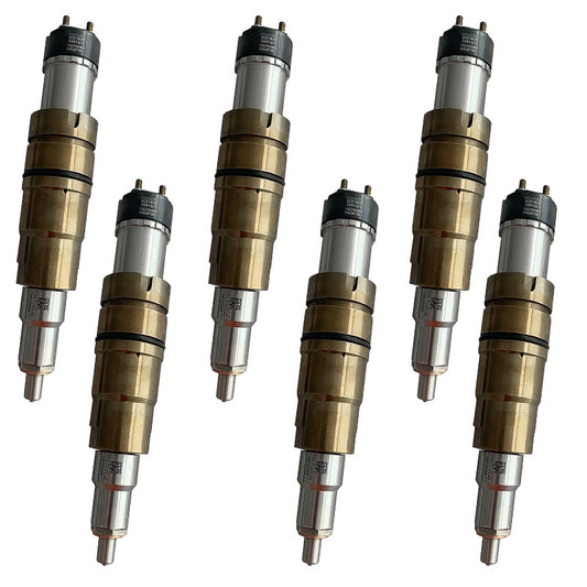 6PCS Fuel Injector 5579415 2894920 Applicable to Cummins ISX15 QSX15 Diesel Engine