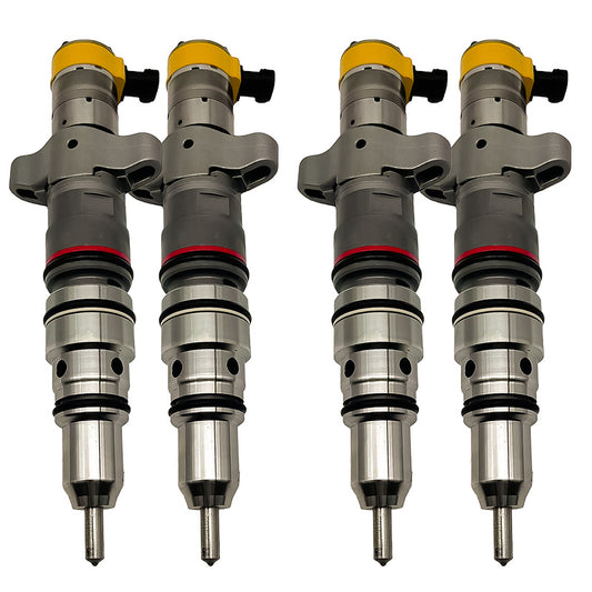 4PCS Fuel Injector 245-3516 10R-4764 Applicable to CAT C9 Engine