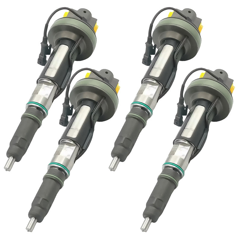 4PCS Fuel Injector 2867147 Y431K05392 Applicable to Cummins QSK19 QSK38 QSK50 Diesel Engine