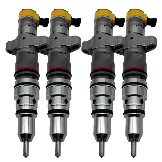 4PCS Fuel Injector 295-1409  Applicable to CAT C7 Engine