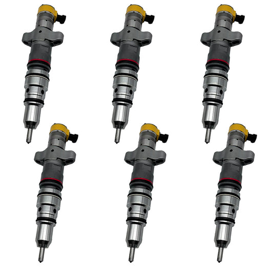 6PCS Fuel Injector 295-1409  Applicable to CAT C7 Engine