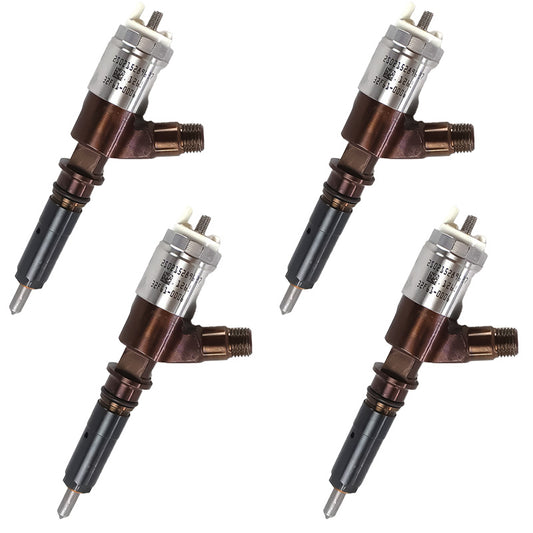 4PCS Fuel Injector 326-4700 10R-7675 32F61-00062 Applicable to Cat C6.4 Engine