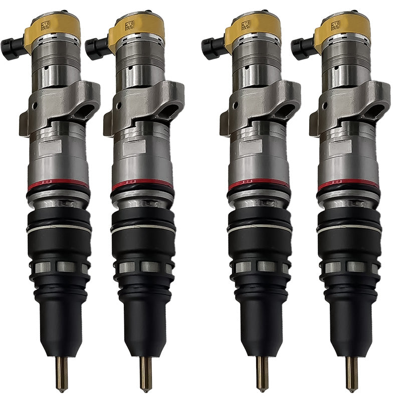 4PCS Fuel Injector 241-3239 Applicable to CAT C7 Engine