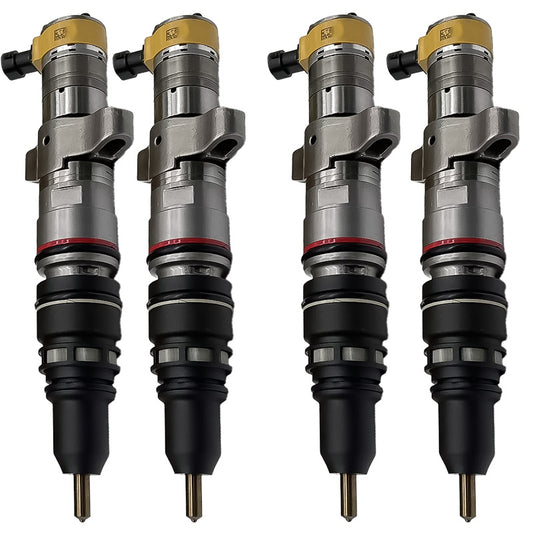 4PCS Fuel Injector 241-3239 Applicable to CAT C7 Engine