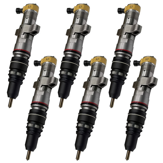 6PCS Fuel Injector 241-3239 Applicable to CAT C7 Engine