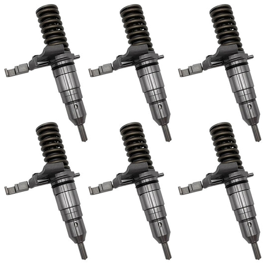 6PCS Fuel Injector 4P-2995 Applicable to CAT 3116 Engine