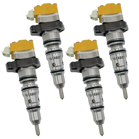 4PCS Fuel injector 222-5968 173-3922 10R-1306 Applicable to Caterpillar CAT 3126B C7 Engine