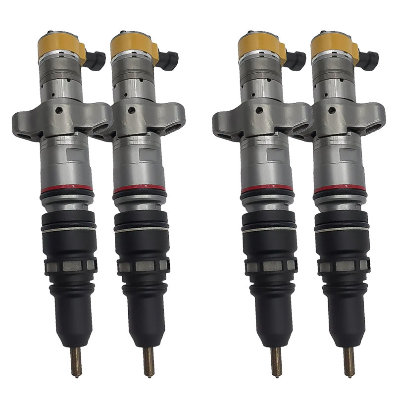 4PCS Fuel Injector 267-9710 Applicable to Caterpillar CAT C9 Engine 330D 336D Excavator