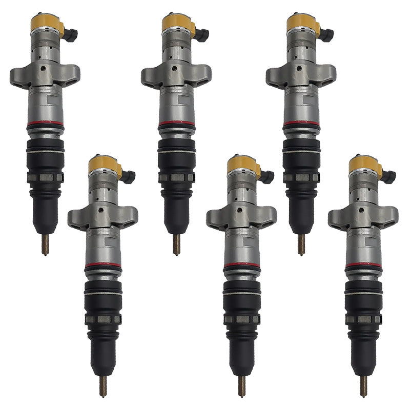 6PCS Fuel Injector 267-9710 Applicable to Caterpillar CAT C9 Engine 330D 336D Excavator