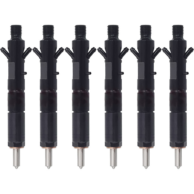 6PCS Fuel Injector 2645K022 2645K023 Applicable to Perkins 1103 1104 Engine