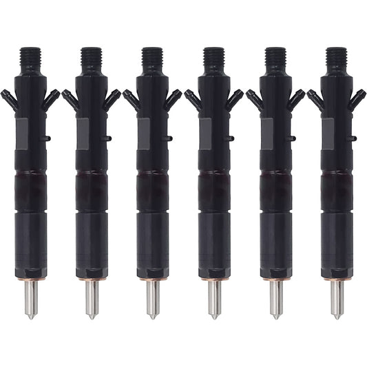 6PCS Fuel Injector 2645K022 2645K023 Applicable to Perkins 1103 1104 Engine