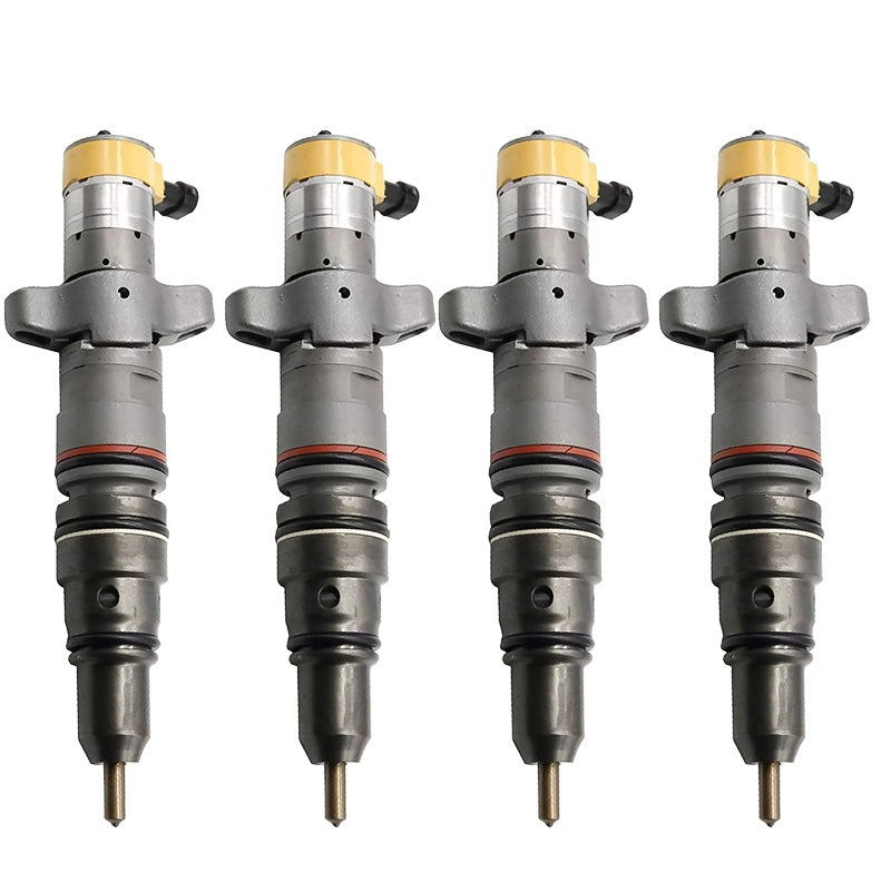 4PCS Fuel Injector 236-0974 Applicable to CAT C7 Engine