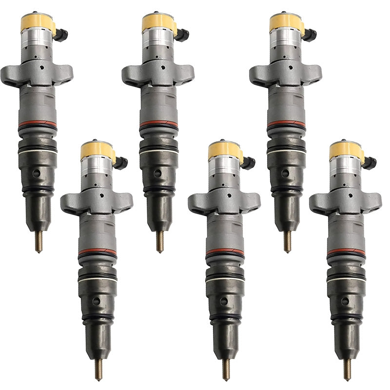 6PCS Fuel Injector 236-0974 Applicable to CAT C7 Engine