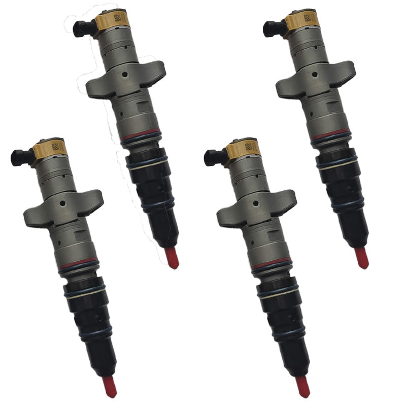 4PCS Fuel Injector 241-3229 Applicable to CAT C7 Engine