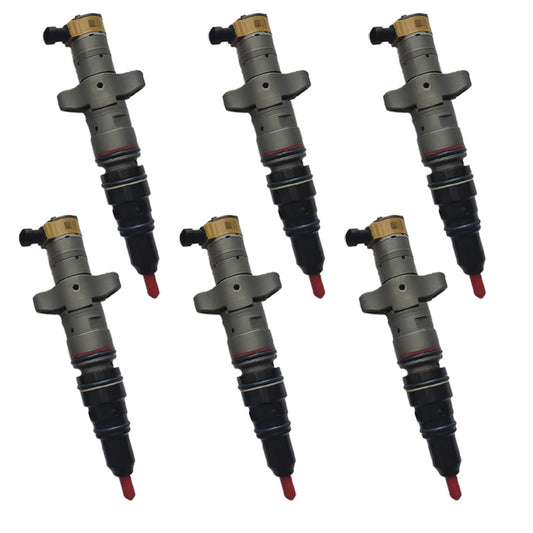 6PCS Fuel Injector 241-3229 Applicable to CAT C7 Engine