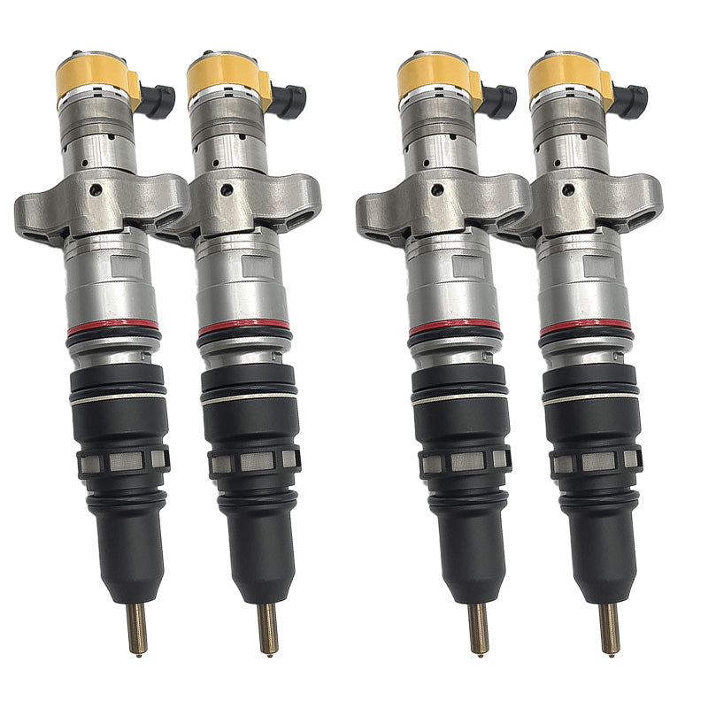 4PCS Fuel Injector 241-3400 10R-4763 Applicable to CAT C7 Engine