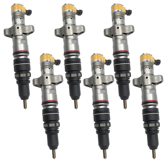 6PCS Fuel Injector 241-3400 10R-4763 Applicable to CAT C7 Engine