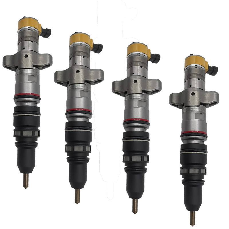 4PCS Fuel Injector 387-9433 Applicable to CAT C9 Engine