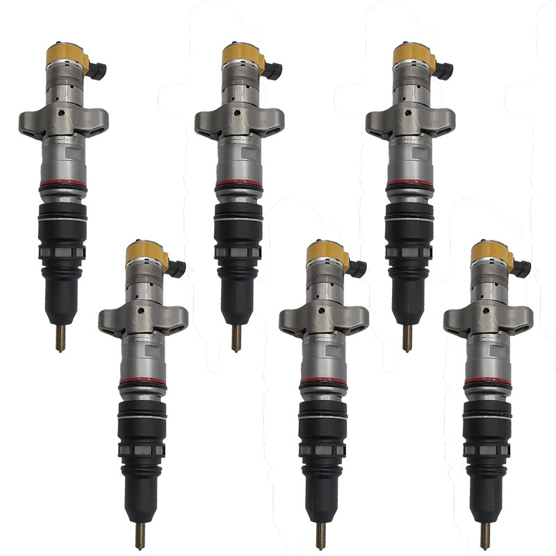 6PCS Fuel Injector 387-9433 Applicable to CAT C9 Engine