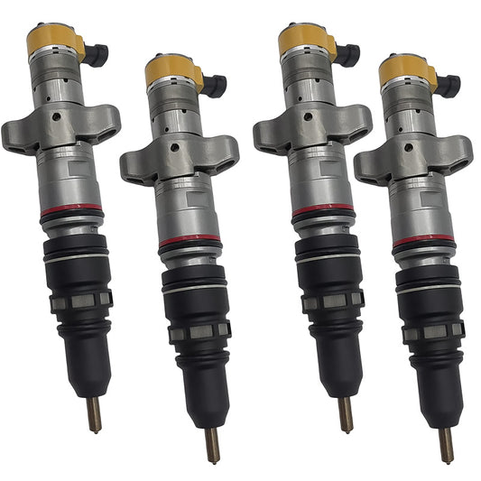 4PCS Fuel Injector 263-8218 Applicable to CAT C7 Engine