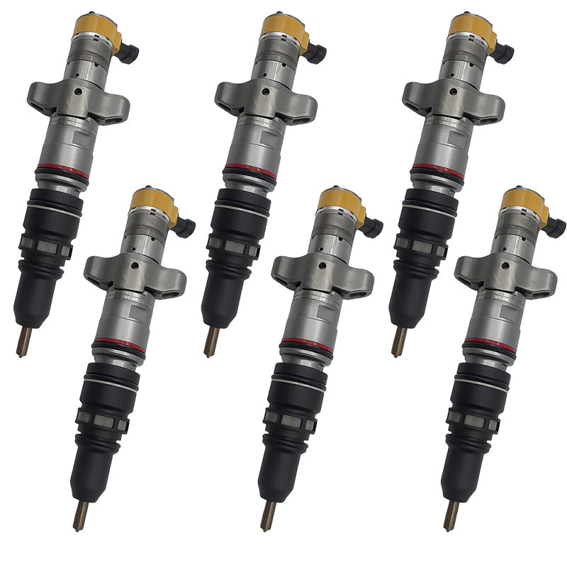 6PCS Fuel Injector 263-8218 Applicable to CAT C7 Engine