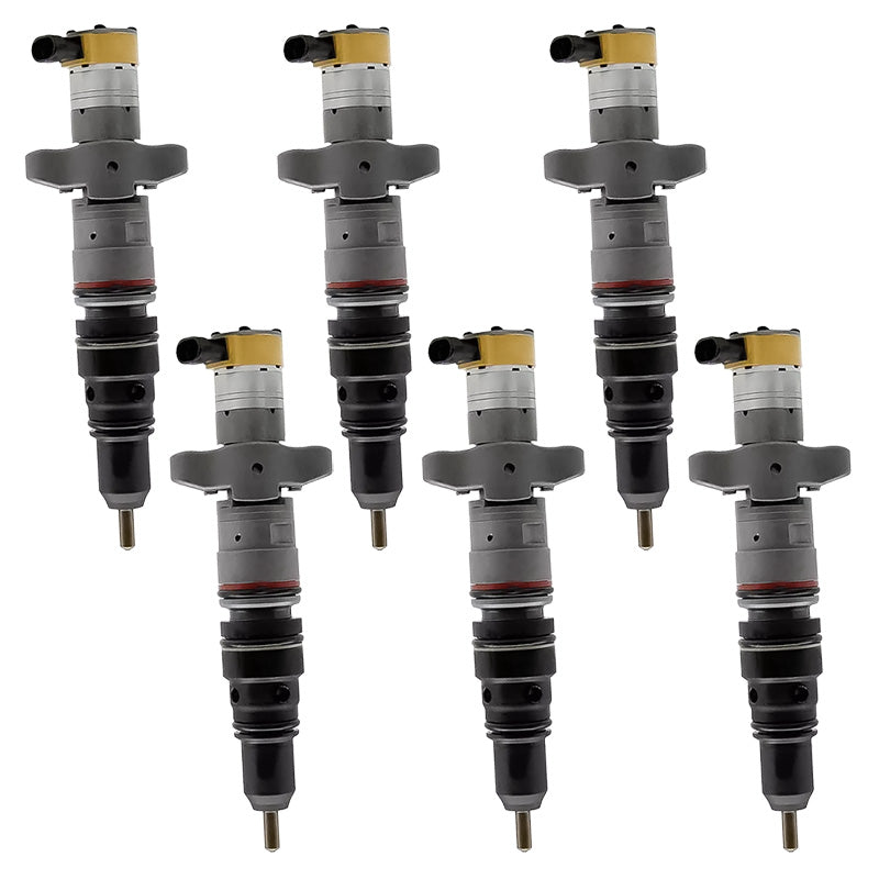 6PCS Fuel Injector 387-9428 Applicable to CAT C7 Engine