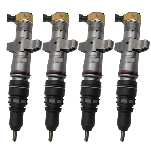 4PCS Fuel Injector 387-9427 10R-7225 Applicable to CAT C7 Engine