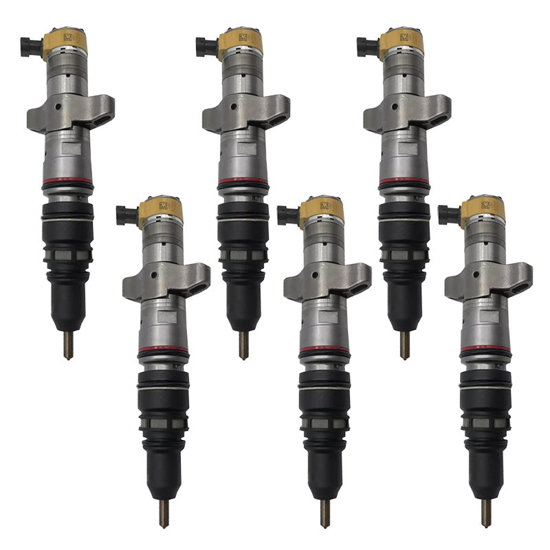 6PCS Fuel Injector 387-9427 10R-7225 Applicable to CAT C7 Engine