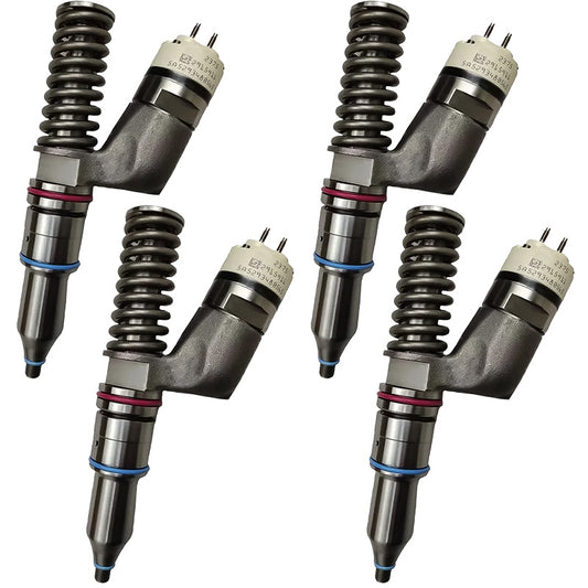 4PCS Fuel Injector 291-5911 10R-7230 Applicable to CAT C15 C18 Engine