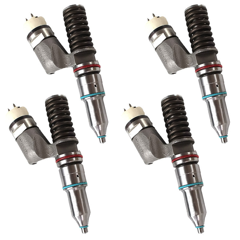 4PCS Fuel Injector 374-0750 20R-2284 Applicable to CAT C15 C18 C32 Engine 365C 374D Excavator