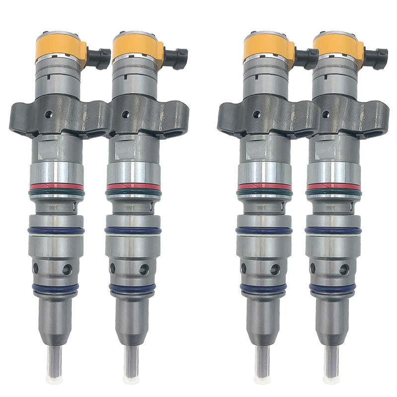 4PCS Fuel Injector 295-1410 Applicable to CAT C7 Engine 324D 325D 328D Excavator